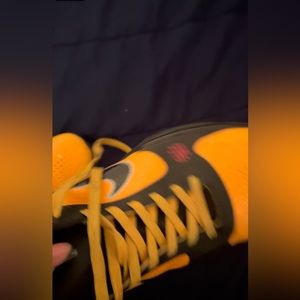 The shoe have good grip was given to me from an over sea professional